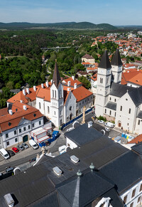 Veszprémi vár - Tejfalussy-ház, Szent István templom és rendház