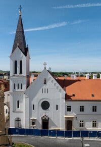 Veszprémi vár - Tejfalussy-ház, Szent István templom és rendház