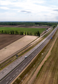 M44 - Lakitelek - Szentkirály átadó