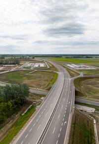 M44 - Lakitelek - Szentkirály átadó