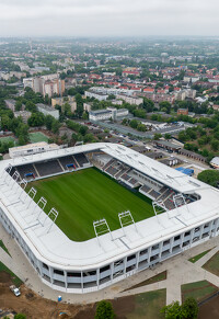 Nyíregyházi Stadion füvesítés