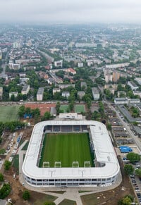 Nyíregyházi Stadion füvesítés