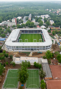 Nyíregyházi Stadion füvesítés