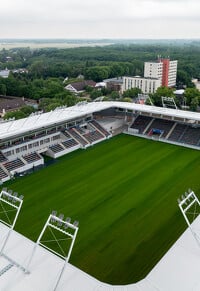 Nyíregyházi Stadion füvesítés