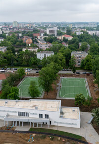 Nyíregyházi Stadion füvesítés