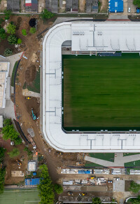 Nyíregyházi Stadion füvesítés