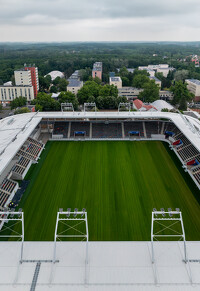 Nyíregyházi Stadion füvesítés