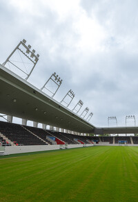 Nyíregyházi Stadion füvesítés