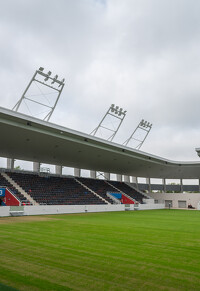 Nyíregyházi Stadion füvesítés