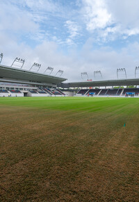 Nyíregyházi Stadion füvesítés