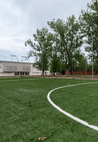 Nyíregyházi Stadion füvesítés