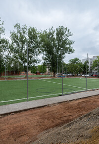 Nyíregyházi Stadion füvesítés