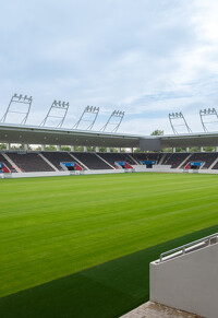 Nyíregyházi Stadion füvesítés