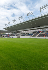 Nyíregyházi Stadion füvesítés