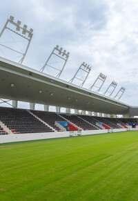 Nyíregyházi Stadion füvesítés