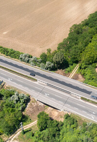 M1 szintrehozási munkák, Bicske, Tata, Ács, Nagyszentjános