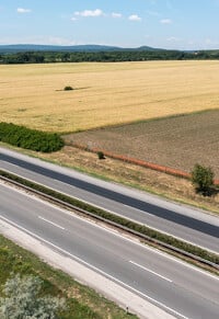 M1 szintrehozási munkák, Bicske, Tata, Ács, Nagyszentjános