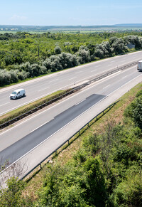 M1 szintrehozási munkák, Bicske, Tata, Ács, Nagyszentjános