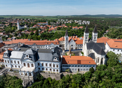 Veszprémi vár - Tejfalussy-ház, Szent István templom és rendház