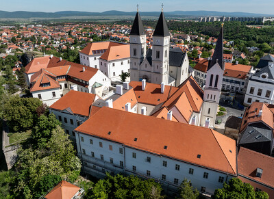 Veszprémi vár - Tejfalussy-ház, Szent István templom és rendház