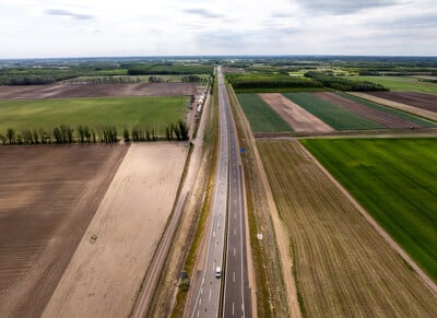 M44 - Lakitelek - Szentkirály átadó