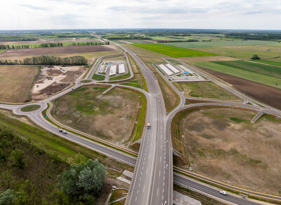 M44 - Lakitelek - Szentkirály átadó