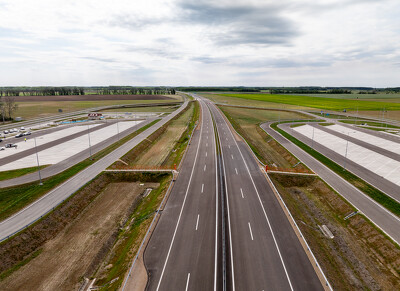 M44 - Lakitelek - Szentkirály átadó