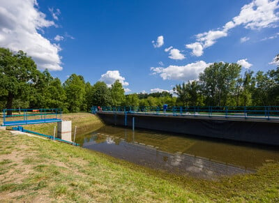 Karcagi Gábor Árvízvédelmi gyakorló pálya