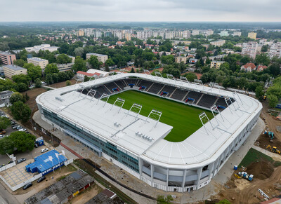 Nyíregyházi Stadion füvesítés