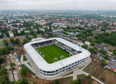 Nyíregyházi Stadion füvesítés