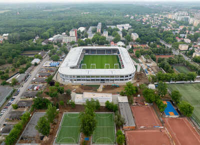 Nyíregyházi Stadion füvesítés