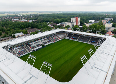 Nyíregyházi Stadion füvesítés