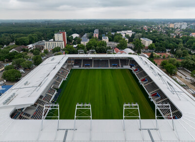 Nyíregyházi Stadion füvesítés