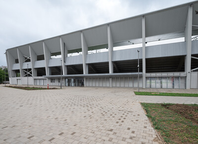 Nyíregyházi Stadion füvesítés