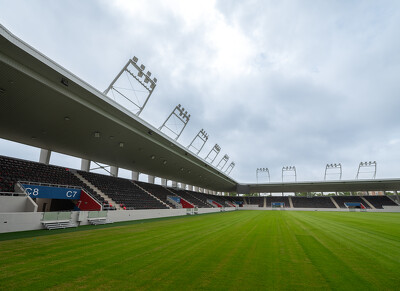 Nyíregyházi Stadion füvesítés