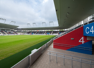 Nyíregyházi Stadion füvesítés