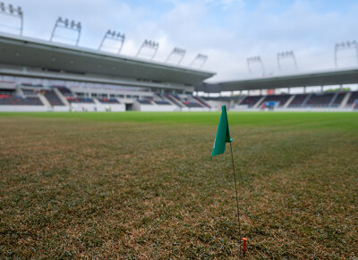 Nyíregyházi Stadion füvesítés