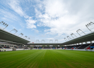 Nyíregyházi Stadion füvesítés