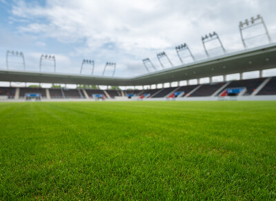 Nyíregyházi Stadion füvesítés