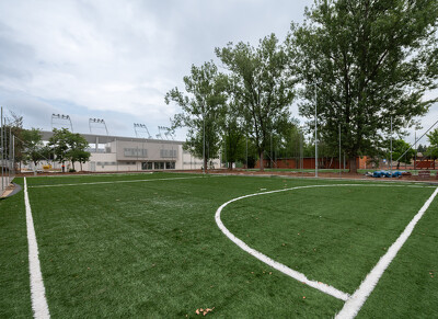 Nyíregyházi Stadion füvesítés