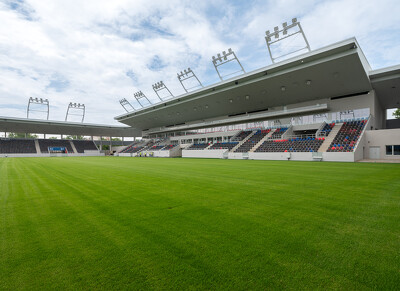 Nyíregyházi Stadion füvesítés