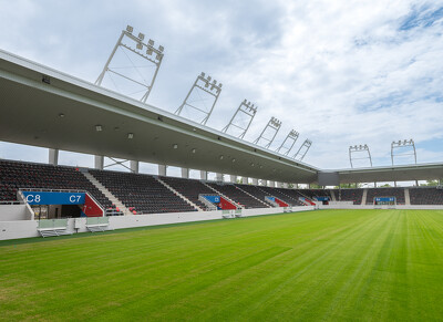 Nyíregyházi Stadion füvesítés