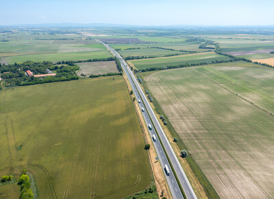 M1 szintrehozási munkák, Bicske, Tata, Ács, Nagyszentjános