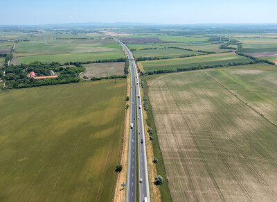 M1 szintrehozási munkák, Bicske, Tata, Ács, Nagyszentjános