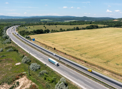 M1 szintrehozási munkák, Bicske, Tata, Ács, Nagyszentjános