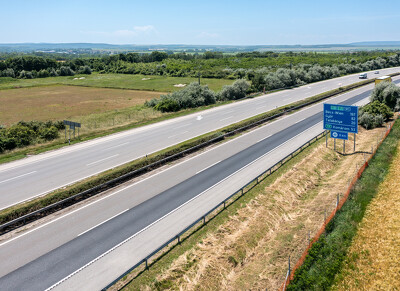 M1 szintrehozási munkák, Bicske, Tata, Ács, Nagyszentjános