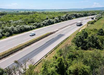 M1 szintrehozási munkák, Bicske, Tata, Ács, Nagyszentjános