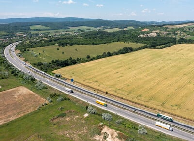 M1 szintrehozási munkák, Bicske, Tata, Ács, Nagyszentjános