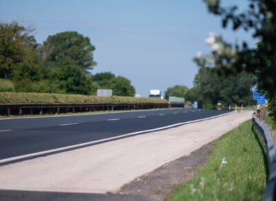 M1 szintrehozási munkák, Bicske, Tata, Ács, Nagyszentjános