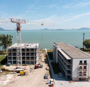 Balatonmáriafürdői apartmanház